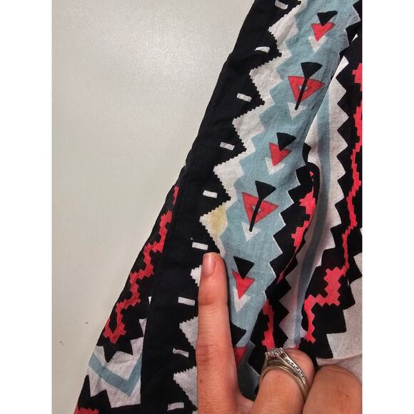 Yo baby size 2XL XXL maternity Aztec lightweight  geometric boho summer top ^^ - Picture 5 of 9